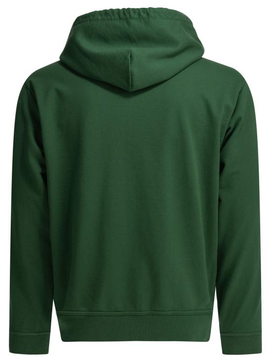 26SS 단톤 후드 티셔츠 DT C0407 CINDK GREEN Green - DANTON