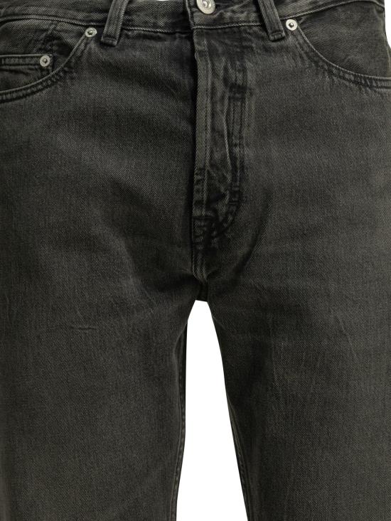 26SS 아워레가시 퍼스트 컷 그래파이트 웨이브 셀비지 M2265FGGRAPHITE Black - OUR LEGACY