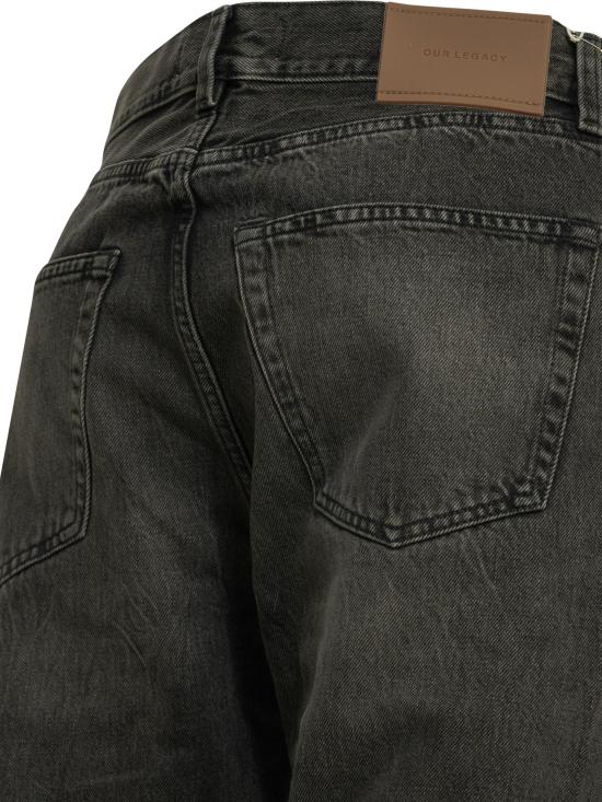 26SS 아워레가시 퍼스트 컷 그래파이트 웨이브 셀비지 M2265FGGRAPHITE Black - OUR LEGACY