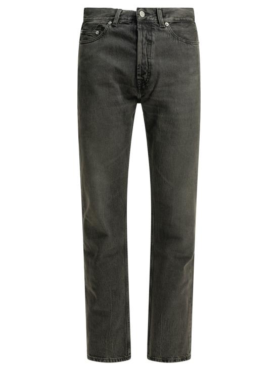 26SS 아워레가시 퍼스트 컷 그래파이트 웨이브 셀비지 M2265FGGRAPHITE Black