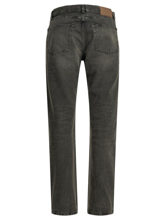 26SS 아워레가시 퍼스트 컷 그래파이트 웨이브 셀비지 M2265FGGRAPHITE Black - OUR LEGACY