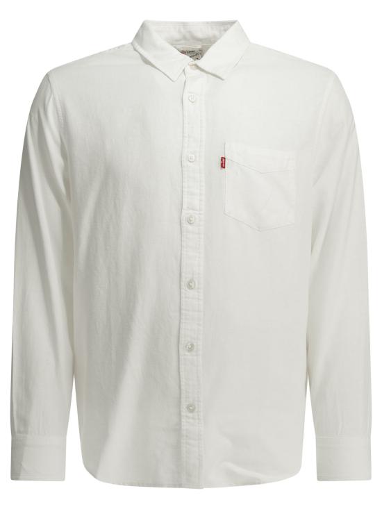 26SS 리바이스 긴팔 셔츠 857460140 White