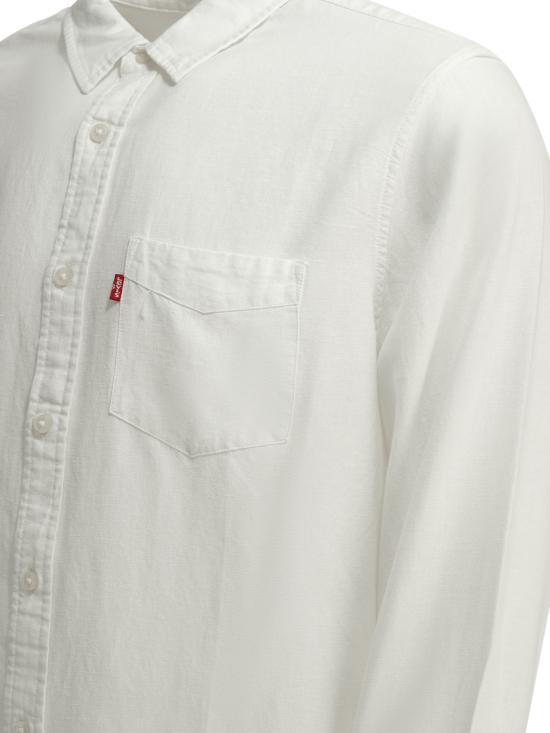26SS 리바이스 긴팔 셔츠 857460140 White - LEVI'S