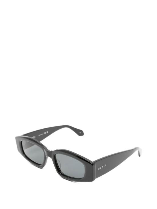 26FW 알라이아 선글라스 AA0079S 001 52 BLACK GREY - ALAIA