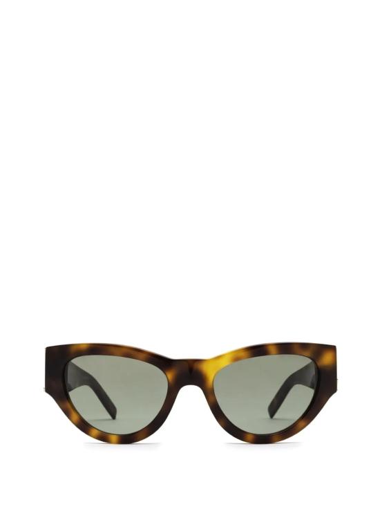 26FW 생로랑 선글라스 SLM94 003 53 HAVANA GREEN
