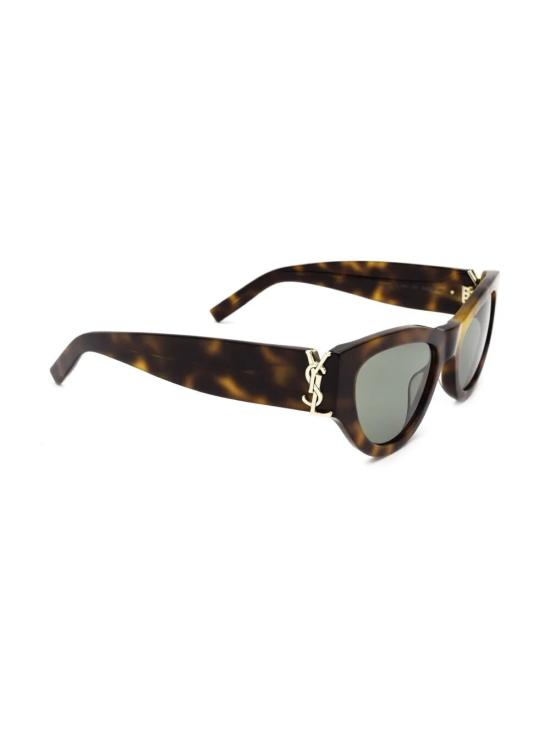 26FW 생로랑 선글라스 SLM94 003 53 HAVANA GREEN - SAINT LAURENT
