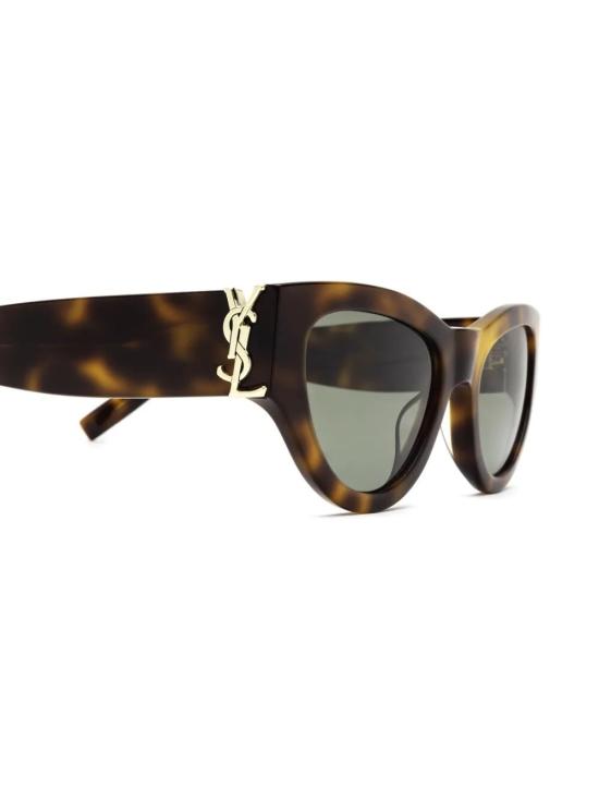 26FW 생로랑 선글라스 SLM94 003 53 HAVANA GREEN - SAINT LAURENT