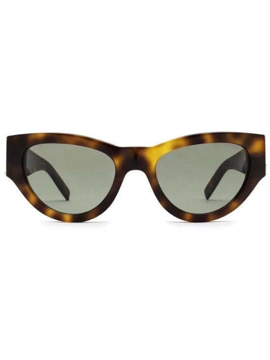 26FW 생로랑 선글라스 SLM94 003 53 HAVANA GREEN - SAINT LAURENT