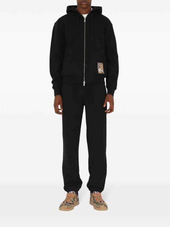 버버리 후드 티셔츠 8102276163735 A1189 black - BURBERRY
