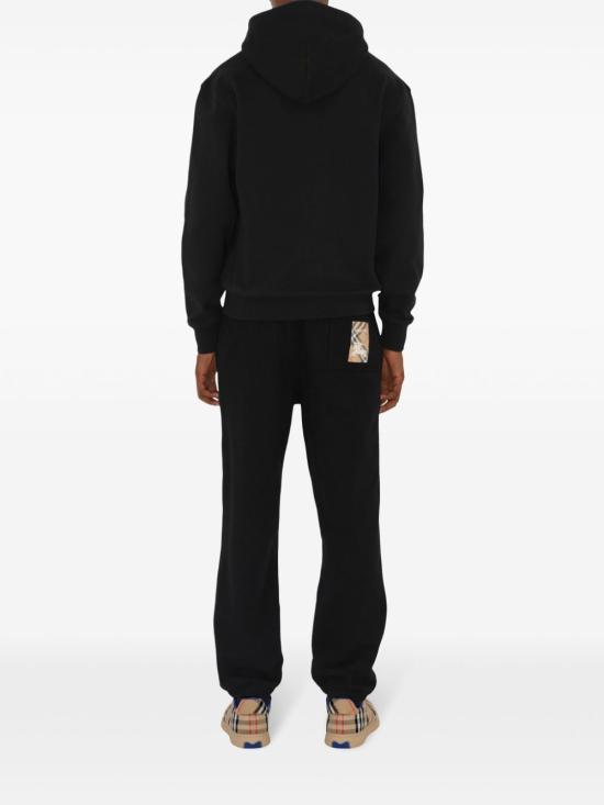  버버리 후드 티셔츠 8102276163735 A1189 black - BURBERRY