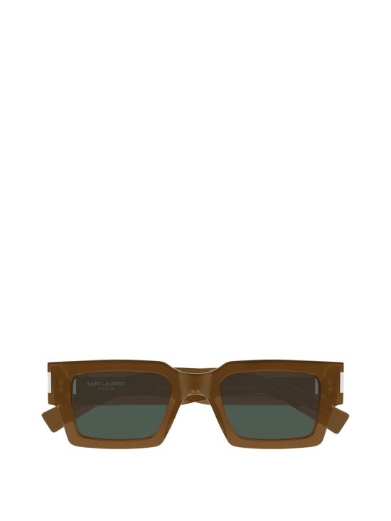 26FW 생로랑 선글라스 SL572 011 50 BROWN GREEN