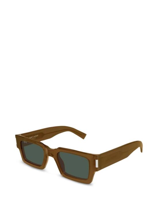 26FW 생로랑 선글라스 SL572 011 50 BROWN GREEN - SAINT LAURENT