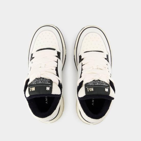 25SS 아미리 스니커즈 AWFOSR1080111 WHITE - AMIRI