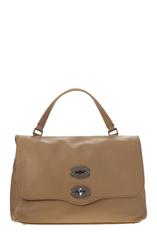 25SS 자넬라토 토트백 068010 Z0294 LIGHT BROWN