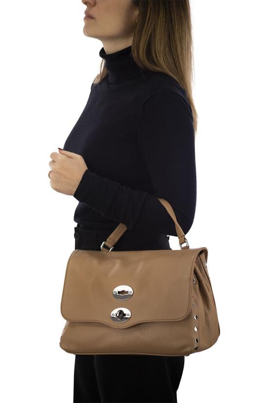 25SS 자넬라토 토트백 068010 Z0294 LIGHT BROWN - ZANELLATO