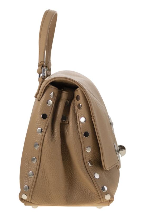 25SS 자넬라토 토트백 068010 Z0294 LIGHT BROWN - ZANELLATO