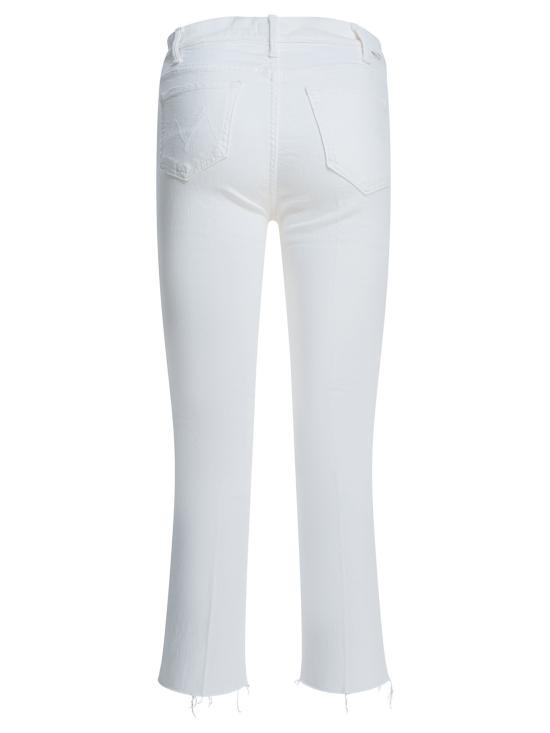 26SS 마더 데님 팬츠 1117 753FOT White - MOTHER