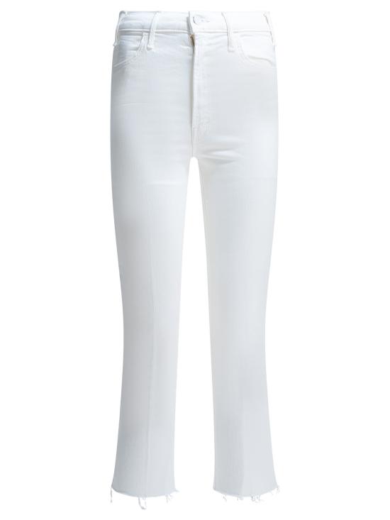 26SS 마더 데님 팬츠 1117 753FOT White