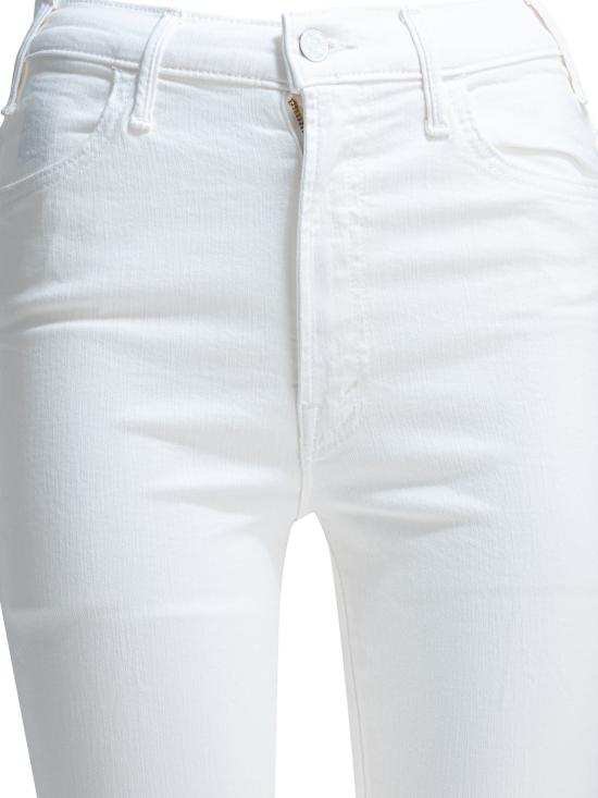 26SS 마더 데님 팬츠 1117 753FOT White - MOTHER