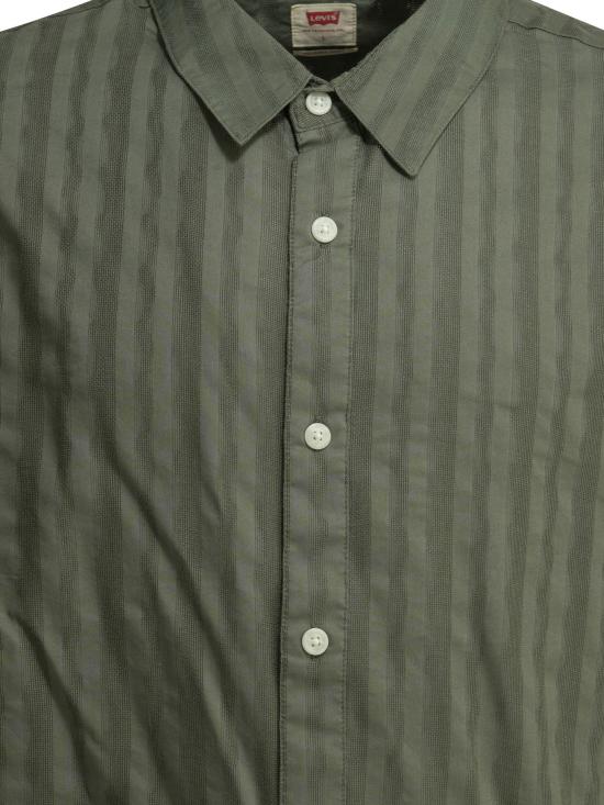 26SS 리바이스 반팔 셔츠 005GH0002 Green - LEVI'S