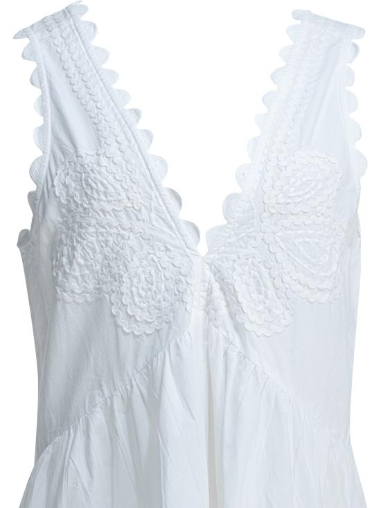 26SS Juliet Dunn 숏 원피스 JD9095WHITE White - JULIET DUNN