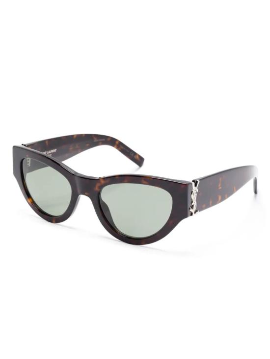 26FW 생로랑 선글라스 SLM94 008 53 HAVANA GREEN - SAINT LAURENT