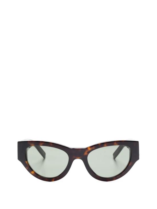 26FW 생로랑 선글라스 SLM94 008 53 HAVANA GREEN