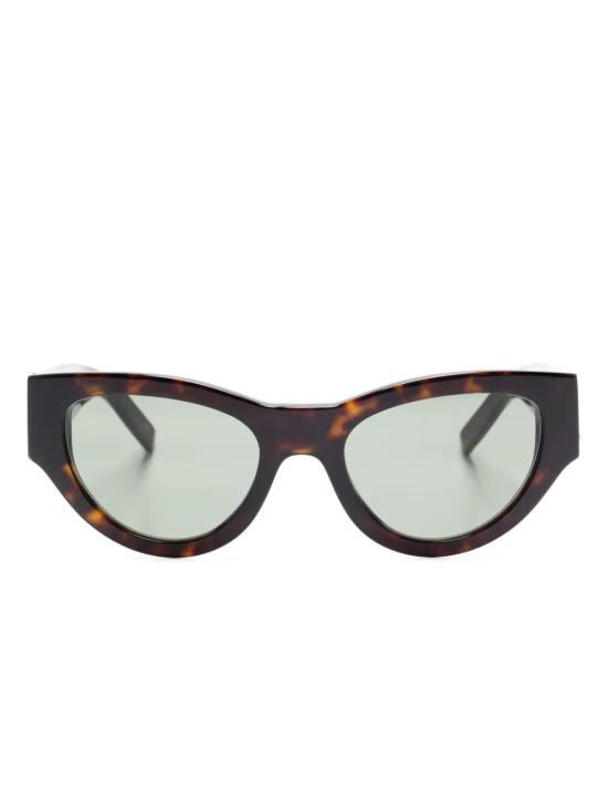 26FW 생로랑 선글라스 SLM94 008 53 HAVANA GREEN - SAINT LAURENT