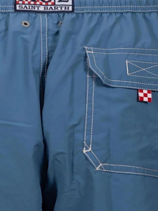 26SS 세인트바쓰 스윔팬츠 PATM00100084LPATMOS TOILE 33 DUSTY BLUE - MC2 SAINT BARTH