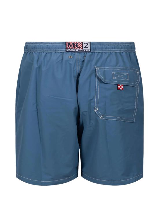 26SS 세인트바쓰 스윔팬츠 PATM00100084LPATMOS TOILE 33 DUSTY BLUE - MC2 SAINT BARTH