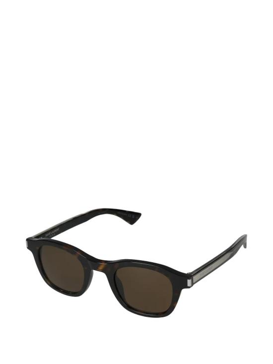 26FW 생로랑 선글라스 SL880 006 45 HAVANA CRYSTAL BROWN - SAINT LAURENT