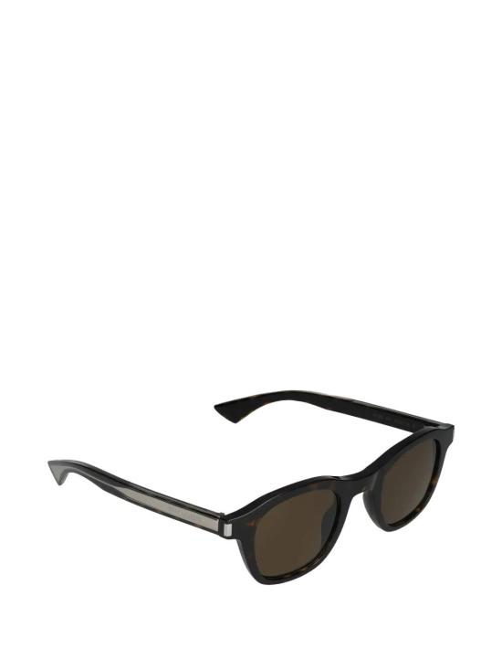 26FW 생로랑 선글라스 SL880 006 45 HAVANA CRYSTAL BROWN - SAINT LAURENT