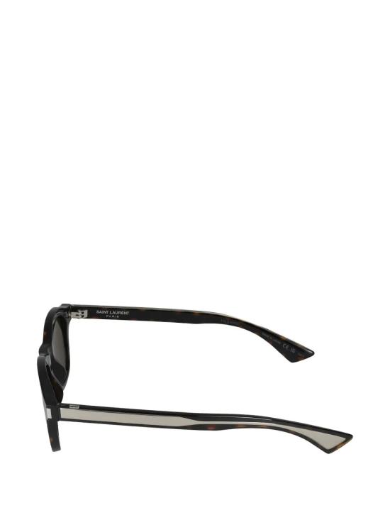 26FW 생로랑 선글라스 SL880 006 45 HAVANA CRYSTAL BROWN - SAINT LAURENT