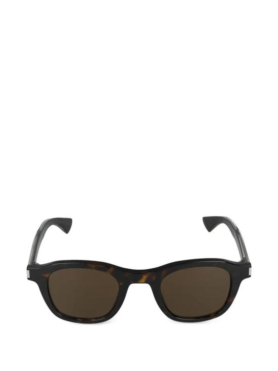 26FW 생로랑 선글라스 SL880 006 45 HAVANA CRYSTAL BROWN - SAINT LAURENT