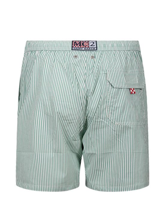 26SS 세인트바쓰 스윔팬츠 PATM00100092LPATMOS SEERSUCKER STRIPES 53 L EMB - MC2 SAINT BARTH