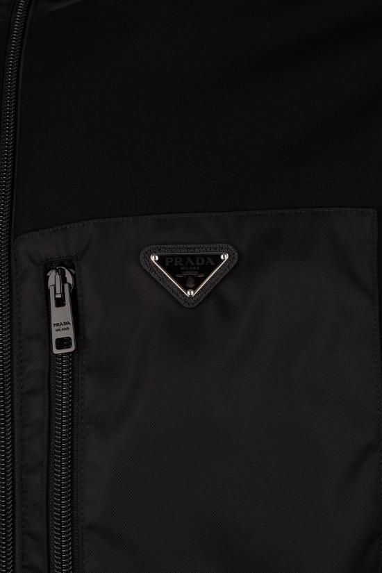 26FW 프라다 후드 티셔츠 UJL79A152Z F0002 Nero - PRADA