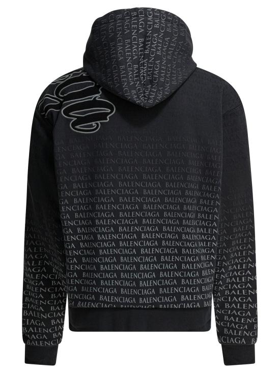 26SS 발렌시아가 후드 티셔츠 850338TTVN86552 - BALENCIAGA