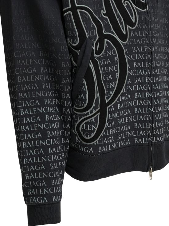 26SS 발렌시아가 후드 티셔츠 850338TTVN86552 - BALENCIAGA