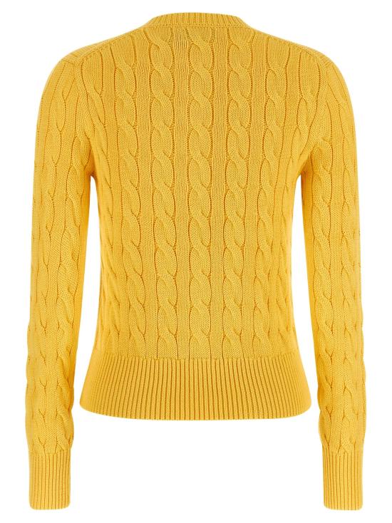 26SS 폴로 랄프로렌 폴로 자수 케이블 니트 가디건 211971868507 - POLO RALPH LAUREN