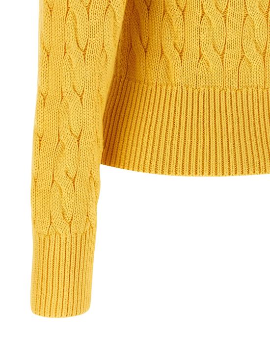 26SS 폴로 랄프로렌 폴로 자수 케이블 니트 가디건 211971868507 - POLO RALPH LAUREN