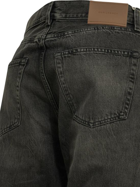 26SS 아워레가시 퍼스트 컷 그래파이트 웨이브 셀비지 M2265FGGRAPHITE - OUR LEGACY