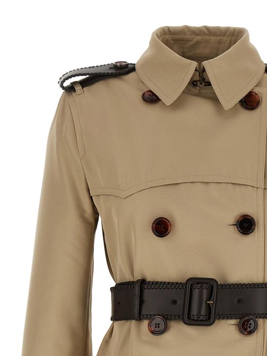 26SS 버버리 트렌치 코트 8126448OATMEALBEIGE - BURBERRY
