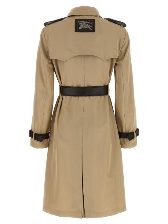 26SS 버버리 트렌치 코트 8126448OATMEALBEIGE - BURBERRY