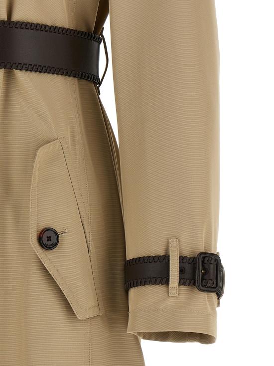 26SS 버버리 트렌치 코트 8126448OATMEALBEIGE - BURBERRY