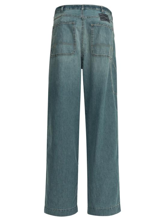 26SS 마르지엘라 데님 팬츠 S50KA0711M30021963 Light blue - MAISON MARGIELA