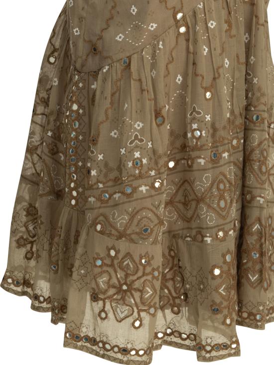 26SS Juliet Dunn 숏 원피스 JD9045MOCHA Brown - OTHER BRANDS