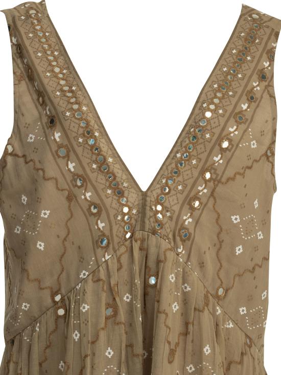 26SS Juliet Dunn 숏 원피스 JD9045MOCHA Brown - OTHER BRANDS