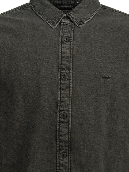26SS 리바이스 긴팔 셔츠 A72100038 Black - LEVI'S