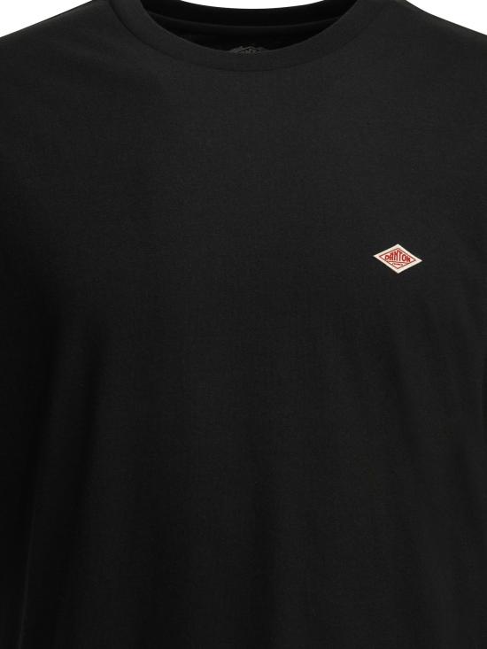 26SS 단톤 반팔 티셔츠 DT C0196 CVTBLACK Black - DANTON