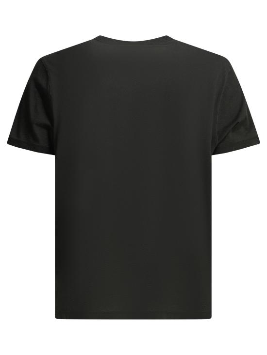 26SS 아워레가시 뉴 박스 티셔츠 폴른 엔젤 프린트 M2266NFFALLEN ANGEL Black - OUR LEGACY